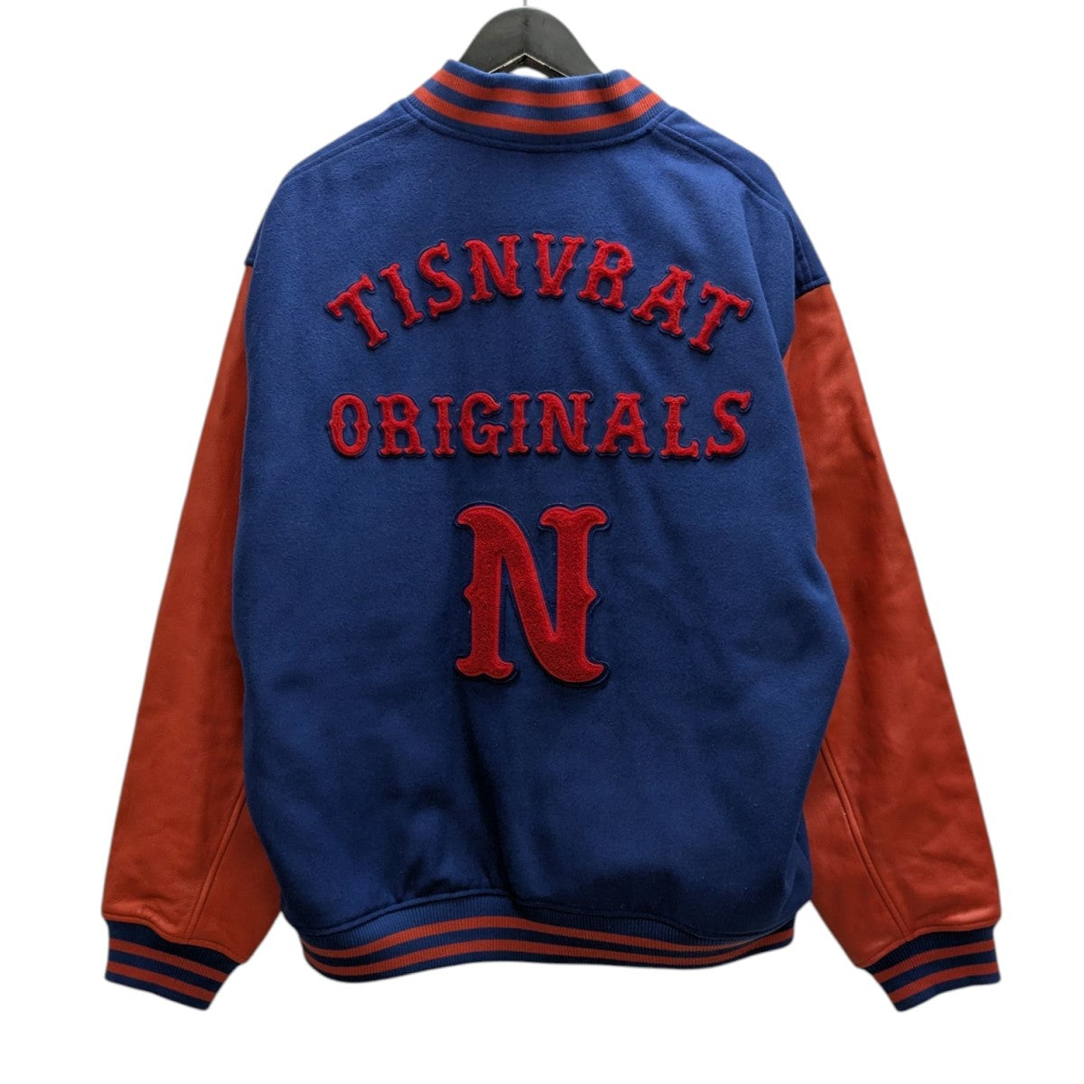 thisisneverthat(ディスイズネバーザット) 23AW 袖レザースタジャン