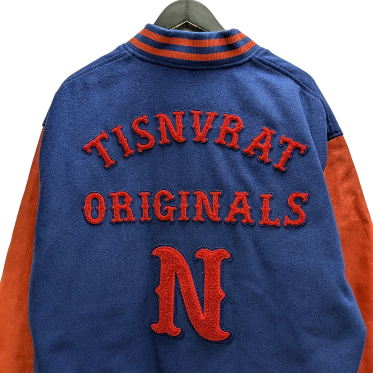 thisisneverthat(ディスイズネバーザット) 23AW 袖レザースタジャン