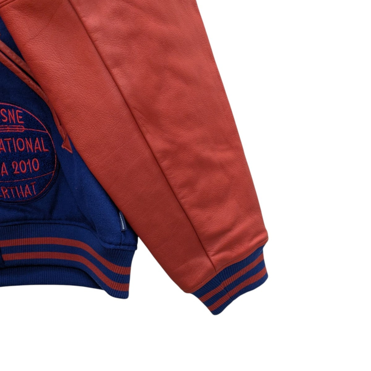 thisisneverthat(ディスイズネバーザット) 23AW 袖レザースタジャン