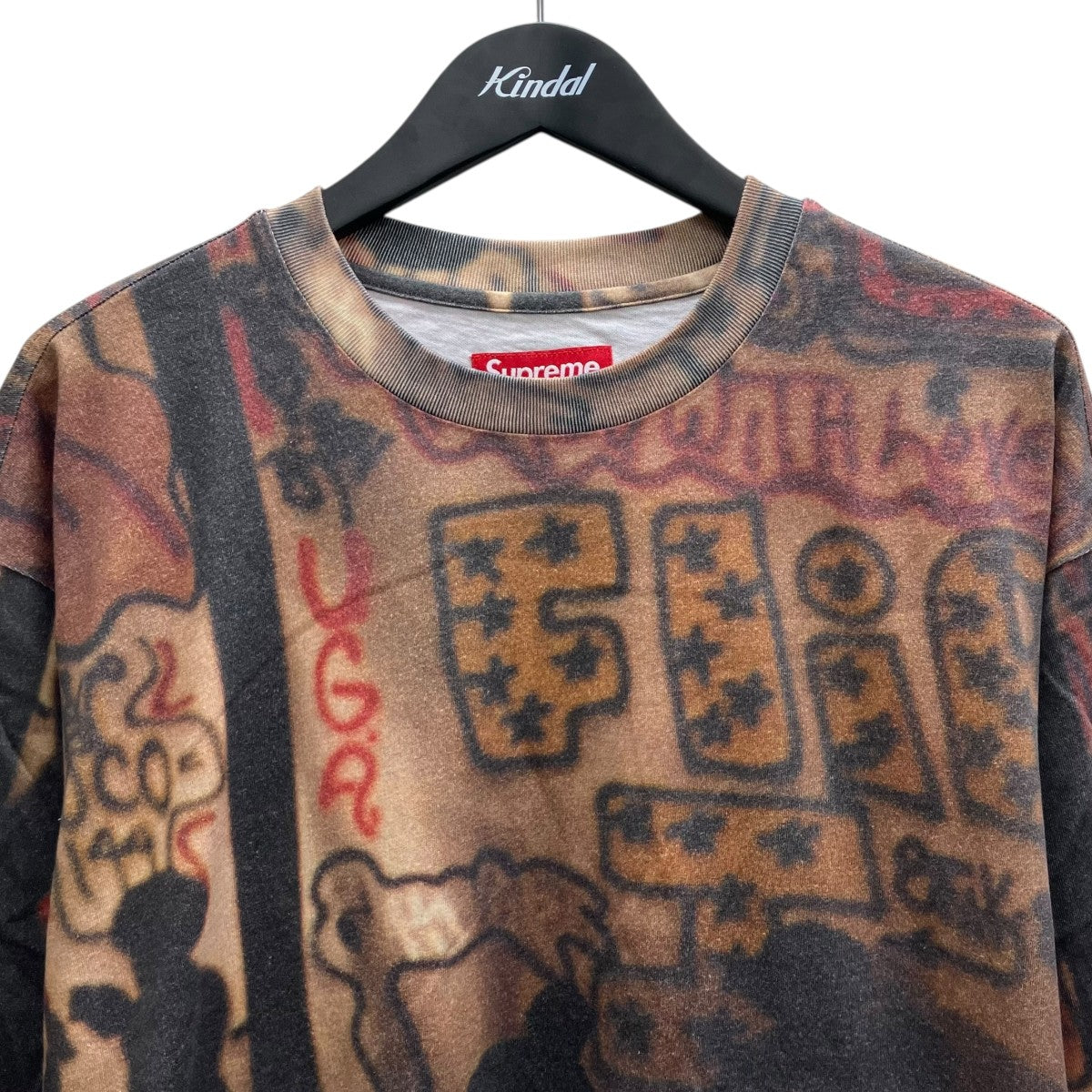 SUPREME 25SSBallet S Top半袖Tシャツ 古着・中古-2枚目のアイテム画像