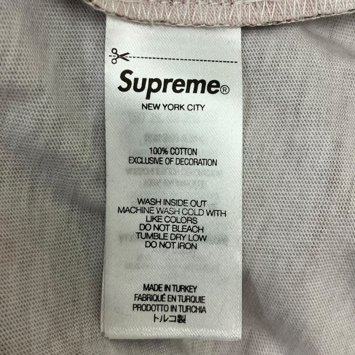SUPREME 25SSBallet S Top半袖Tシャツ 古着・中古-6枚目のアイテム画像