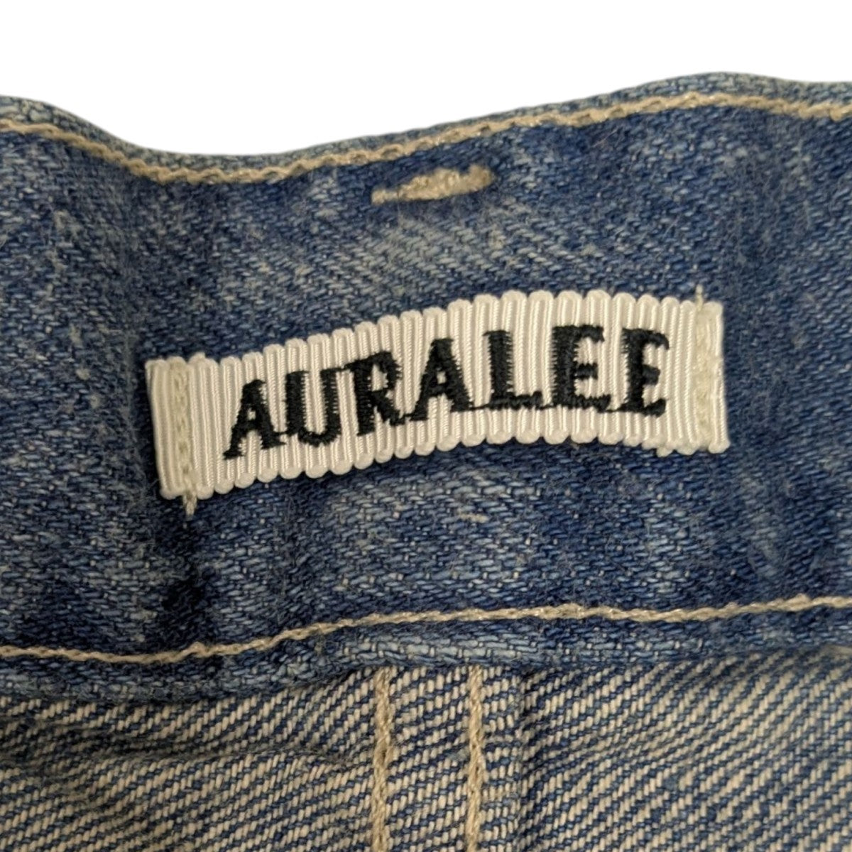 AURALEE デニムパンツ ベージュ サイズ3 楽天市場】【中古】AURALEE22AW「BOTANICAL DYED SELVEDGE DENIM