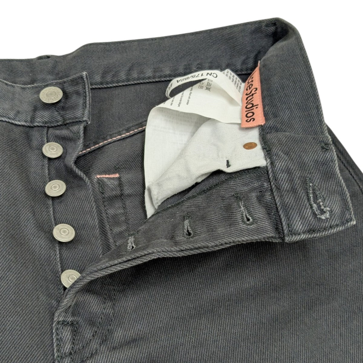 パンツ Acne Studios 1992M Faded Black パンツ Acne Studios 1992M Faded Black ACNE STUDIOS(アクネ