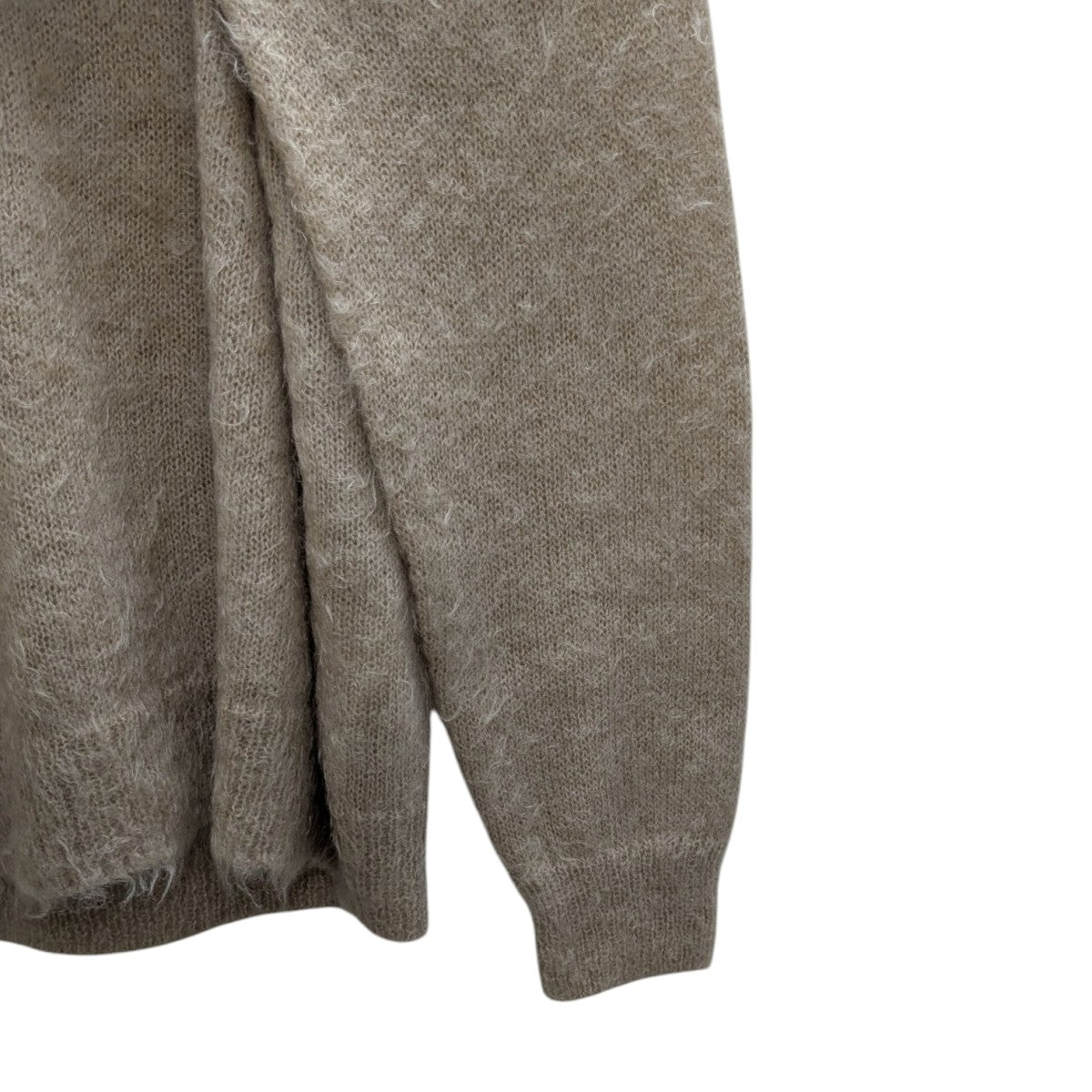 AURALEE BRUSHED SUPER POLO モヘア ニットポロ 3 AURALEE(オーラリー) BRUSHED SUPER KID MOHAIR KNIT POLO