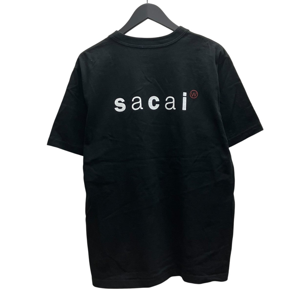 sacai×WTAPS 25SS 半袖Tシャツ 25-0928S ブラック サイズ 5｜【公式