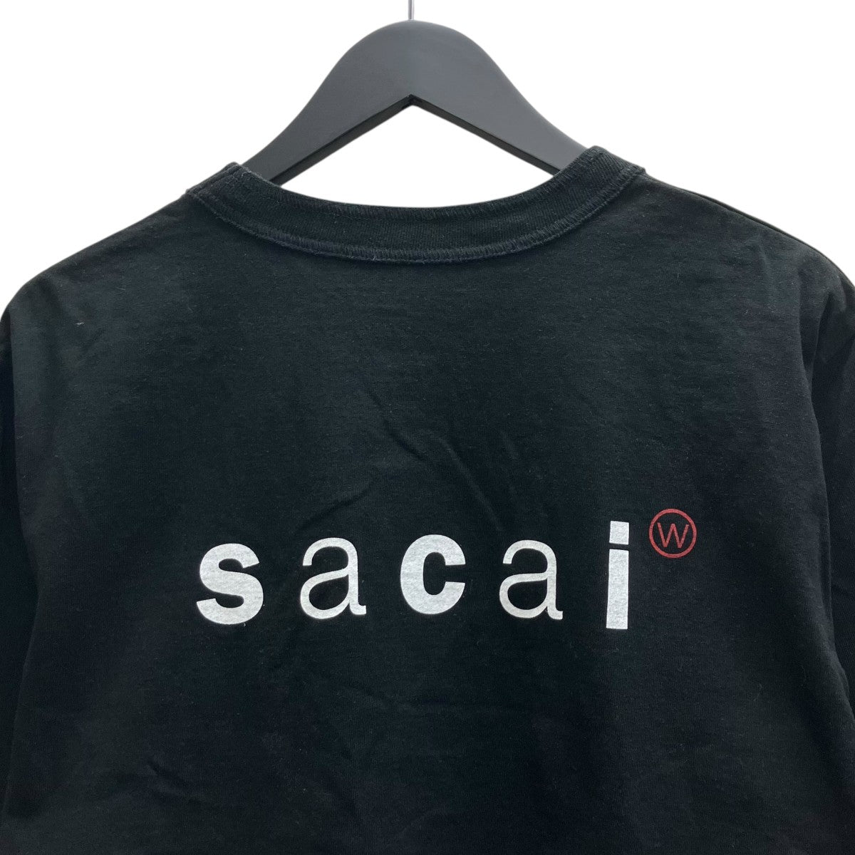 sacai×WTAPS 25SS 半袖Tシャツ 25-0928S ブラック サイズ 5｜【公式