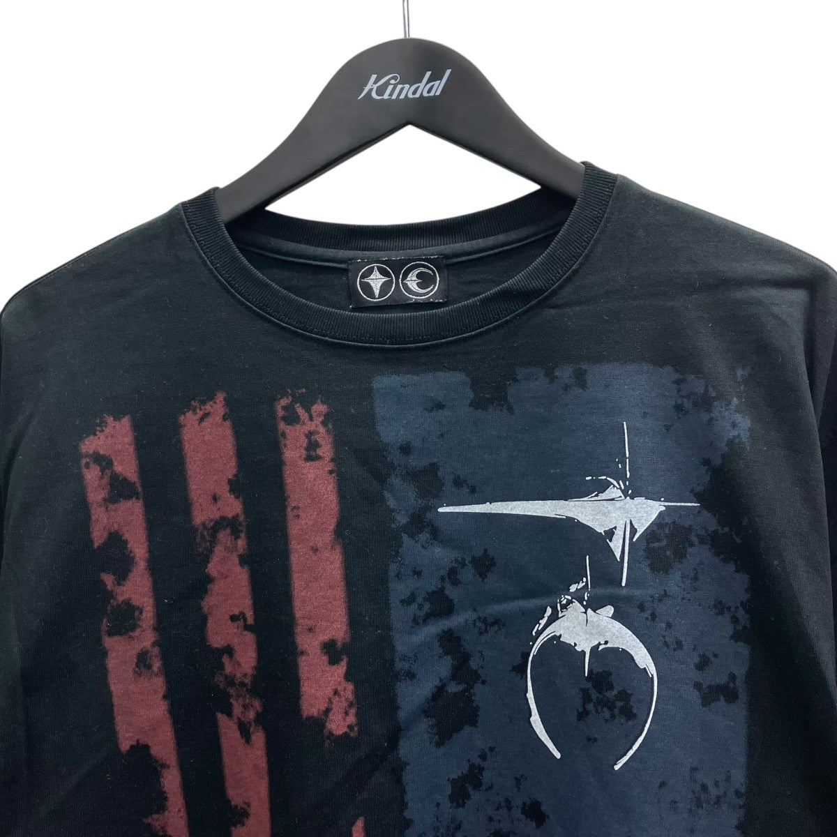 THUG CLUB(サグクラブ) Old Glory T-Shirt プリントTシャツ TC25TS0202