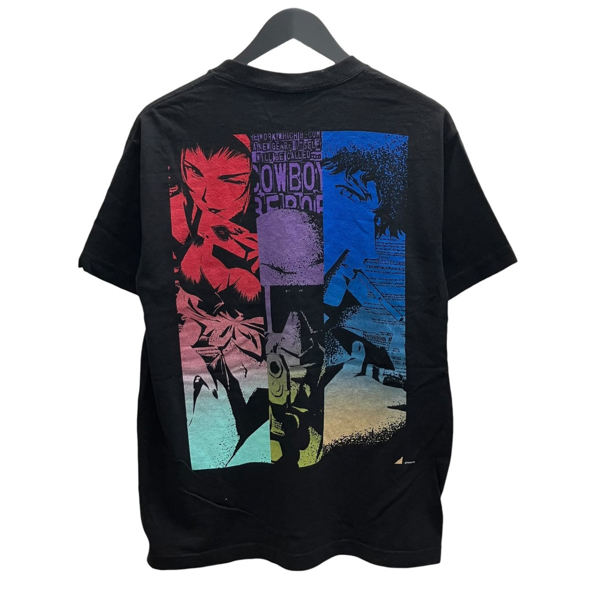 GEEKS RULE×COWBOY BEBOP プリントTシャツ 古着・中古-3枚目のアイテム画像