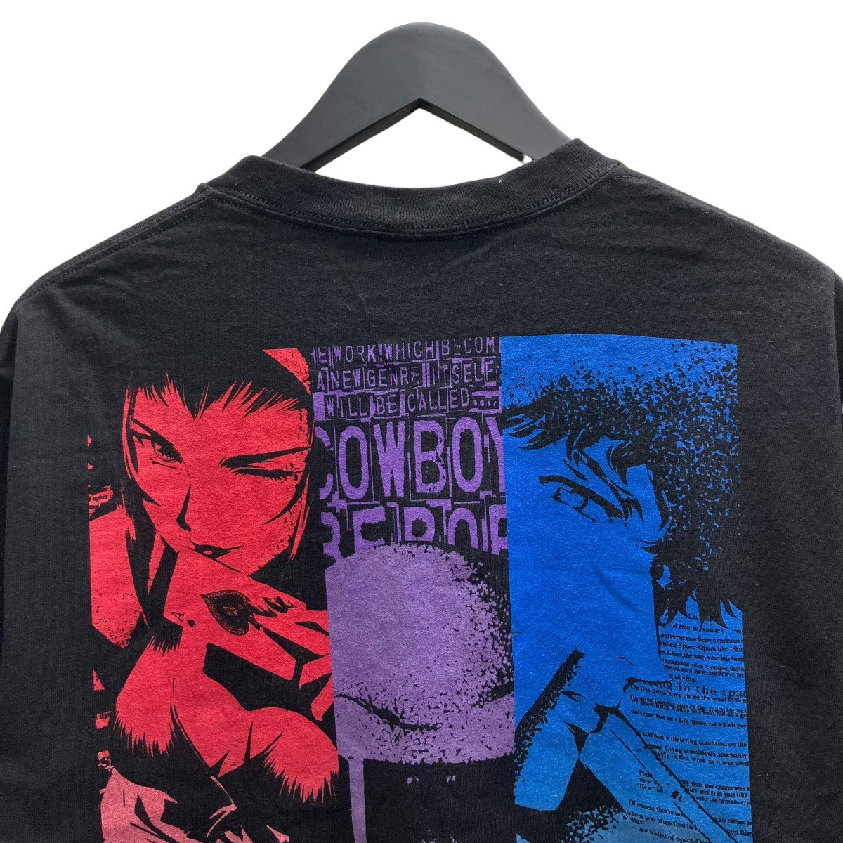 GEEKS RULE×COWBOY BEBOP プリントTシャツ ブラック サイズ M｜【公式