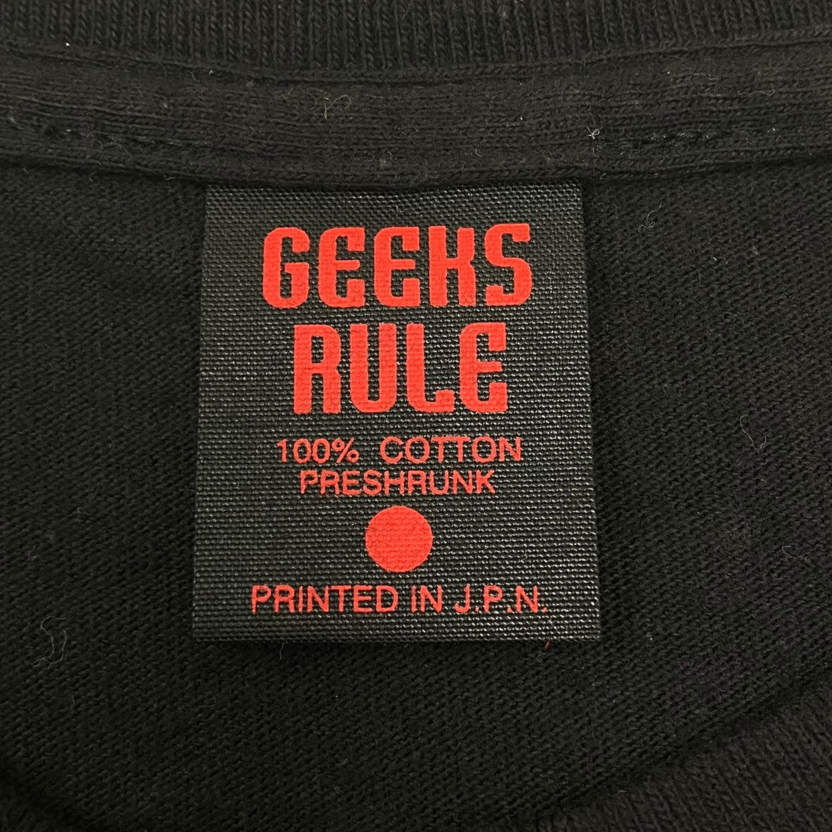 GEEKS RULE×COWBOY BEBOP プリントTシャツ 古着・中古-5枚目のアイテム画像