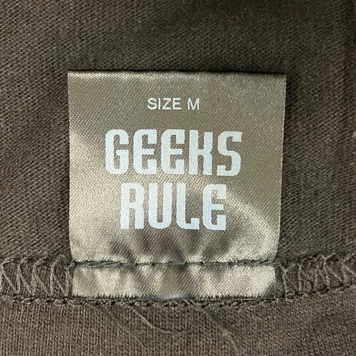 GEEKS RULE×COWBOY BEBOP プリントTシャツ 古着・中古-6枚目のアイテム画像