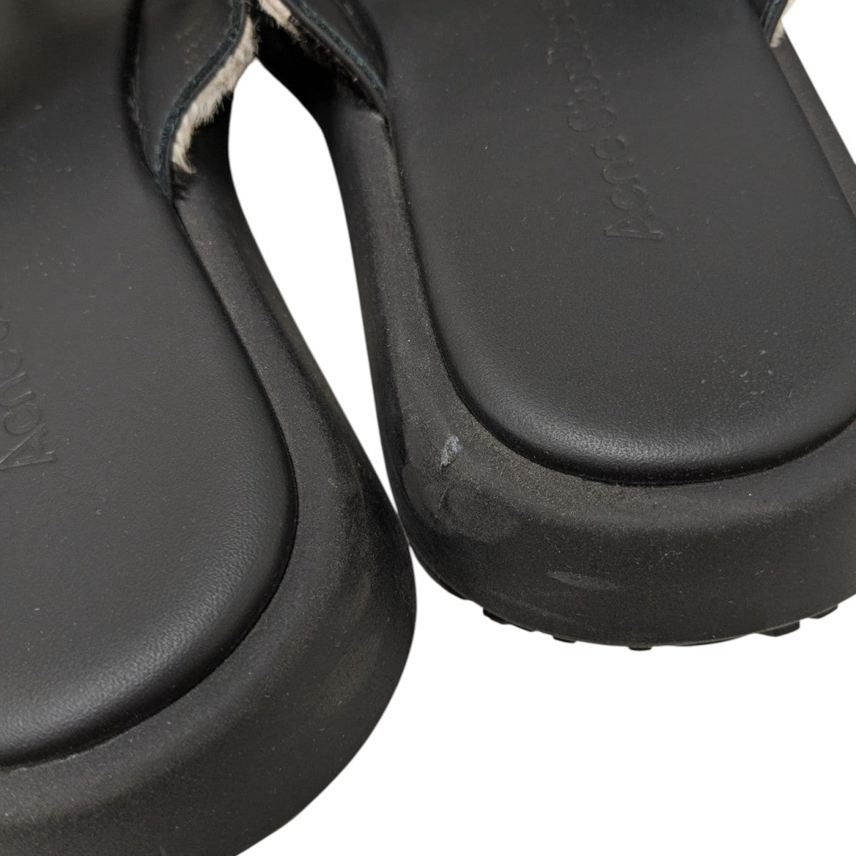 ACNE STUDIOS(アクネストゥディオズ) レザーサンダルFN-WN-SHOE000604