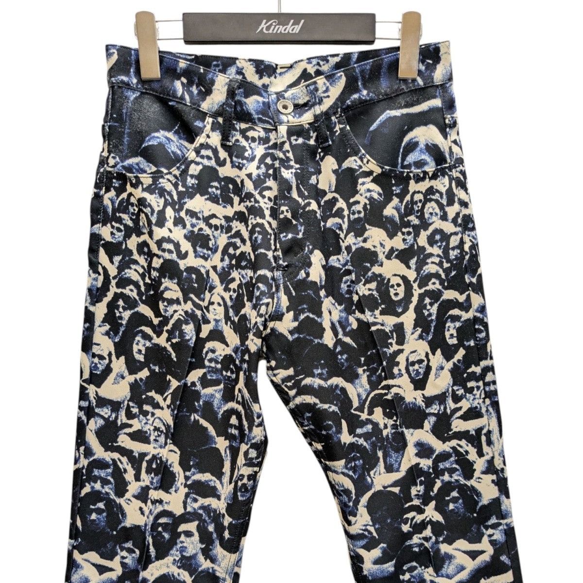 パンツ DAIRIKU 23ss Woodstock FlarePants 29inch DAIRIKU(ダイリク) Woodstock Flare Pressed Pants スタプレ