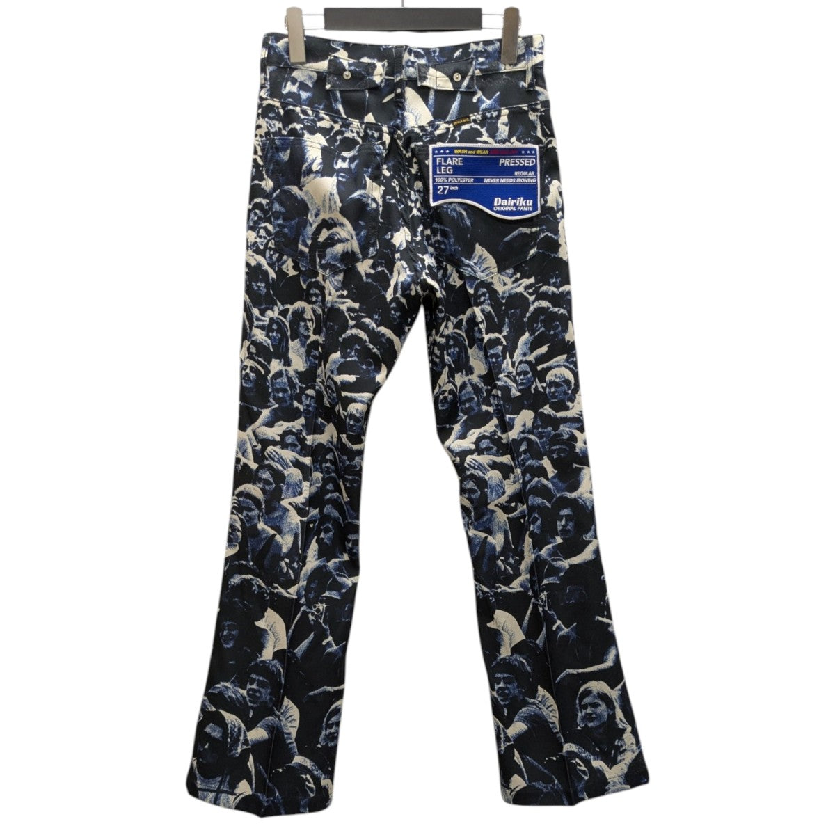 パンツ DAIRIKU 23ss Woodstock FlarePants 29inch DAIRIKU(ダイリク) Woodstock Flare Pressed Pants スタプレ
