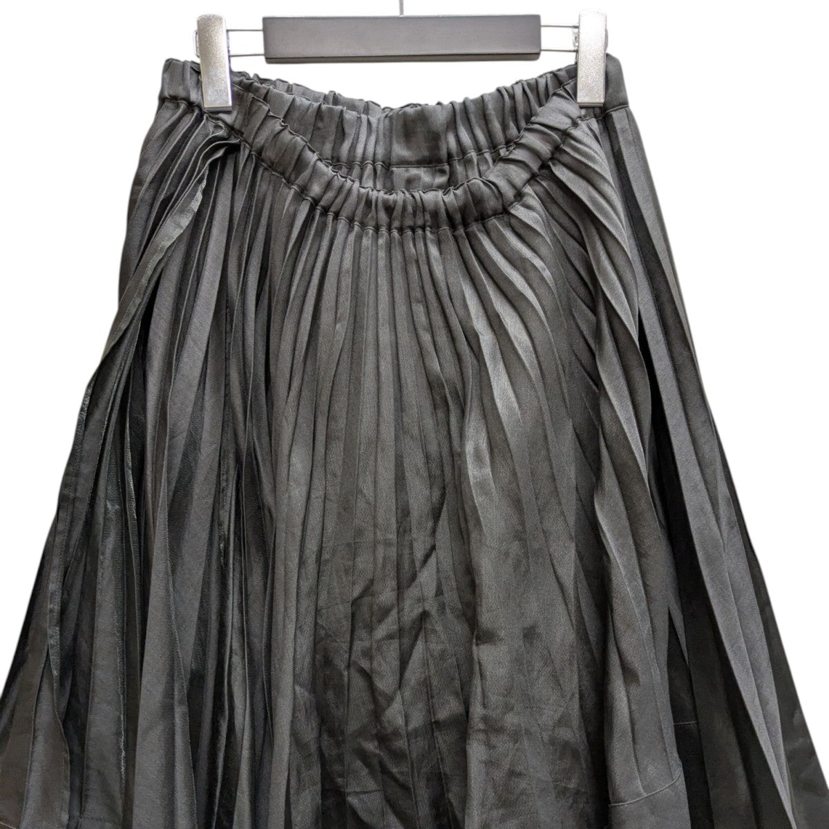 noir kei ninomiya(ノワールケイニノミヤ) プリーツスカート 3N