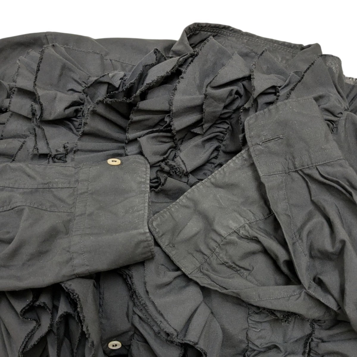 COMME des GARCONS HOMME PLUS(コムデギャルソンオムプリュス) フリル