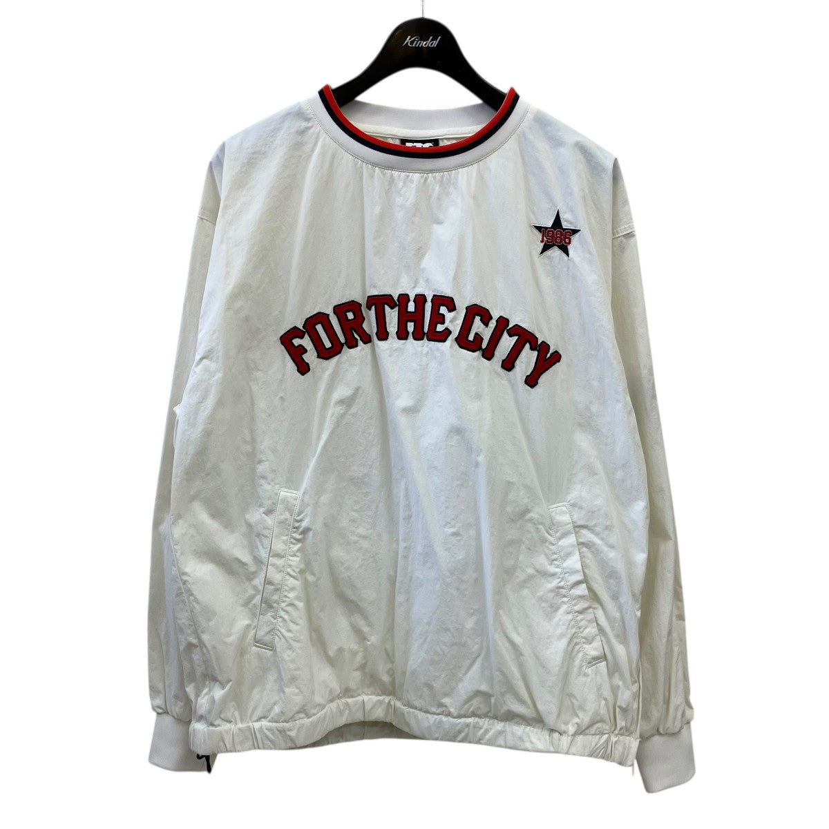 FTC BASEBALL WARM UP TOPベースボールウォームアップトップスFTC023SPSH05 古着・中古-1枚目のアイテム画像