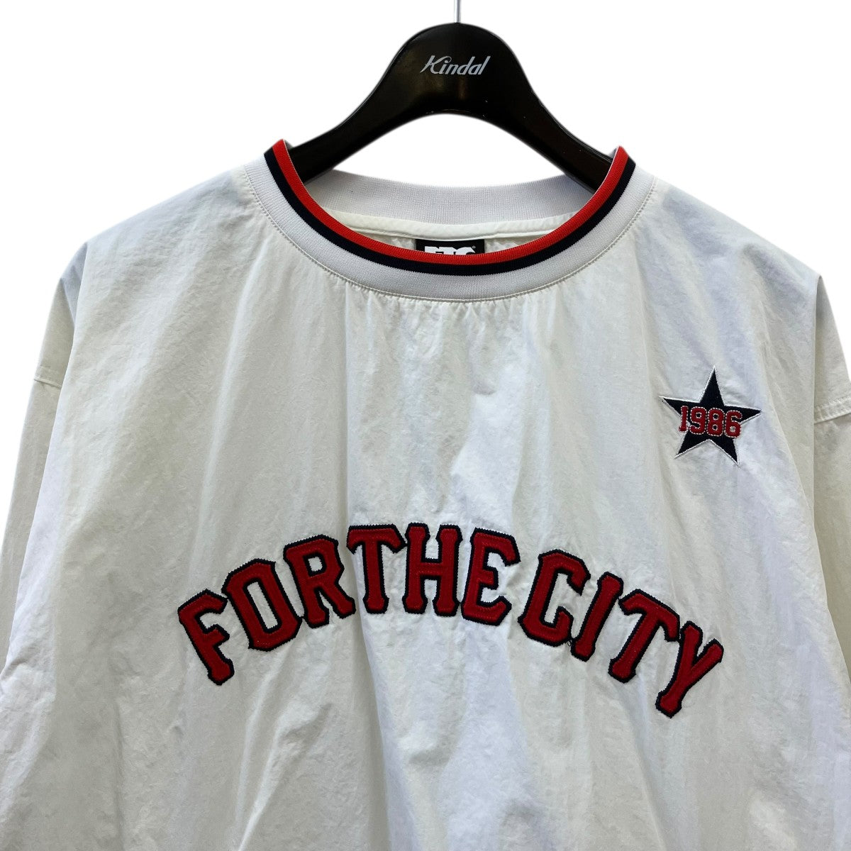 FTC BASEBALL WARM UP TOPベースボールウォームアップトップスFTC023SPSH05 古着・中古-3枚目のアイテム画像