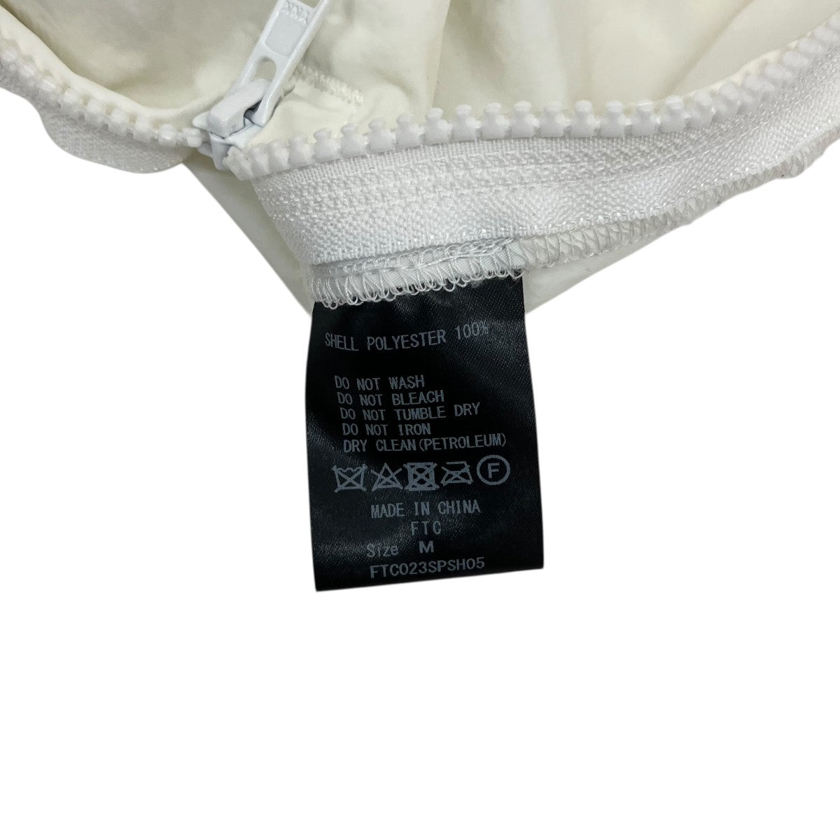 FTC BASEBALL WARM UP TOPベースボールウォームアップトップスFTC023SPSH05 古着・中古-5枚目のアイテム画像