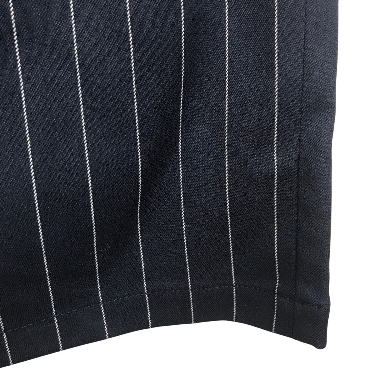 X-LARGE STRIPE DRESS SHORT PANTSストライプショートパンツ101252031009 古着・中古-6枚目のアイテム画像