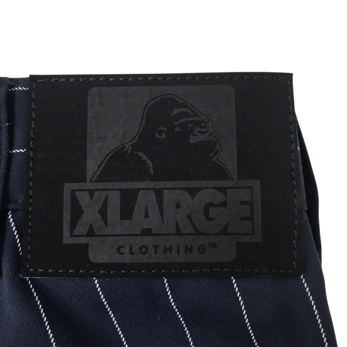 X-LARGE STRIPE DRESS SHORT PANTSストライプショートパンツ101252031009 古着・中古-8枚目のアイテム画像