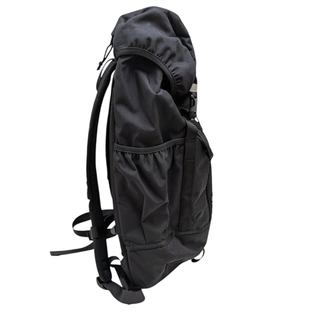 Supreme ブラック バックパック SUPREME x THE NORTH FACE LEATHER BACKPACK BLACK