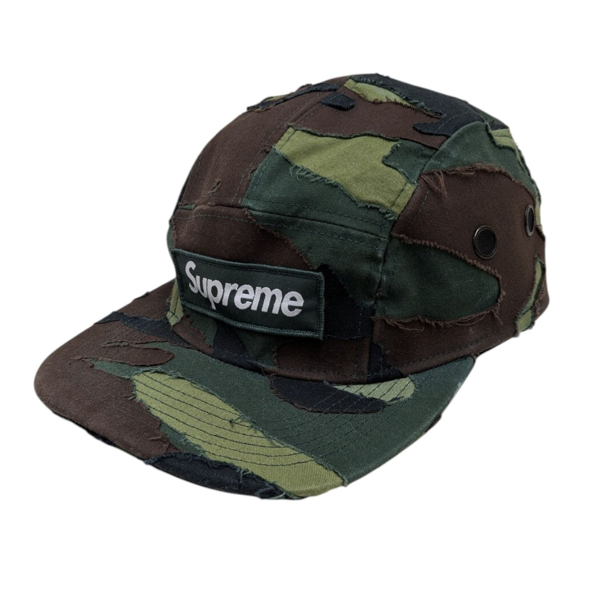 Supreme(シュプリーム) 25SSSide Mesh Camp Capメッシュキャップ
