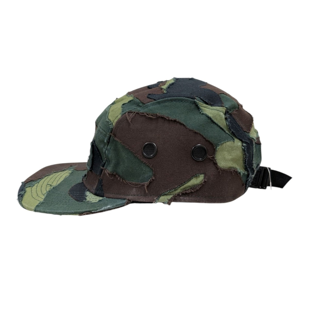 Supreme(シュプリーム) 25SS layered camo camp capカモフラ キャップ