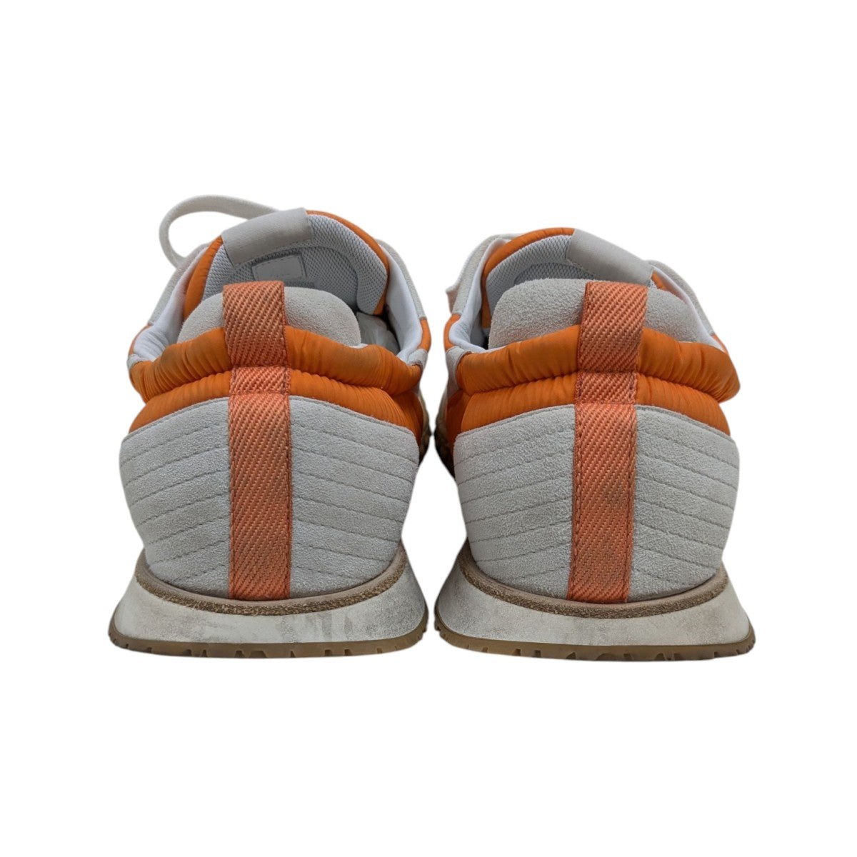 HERMES(エルメス) Jet Sneakerランニングスニーカー オレンジ サイズ