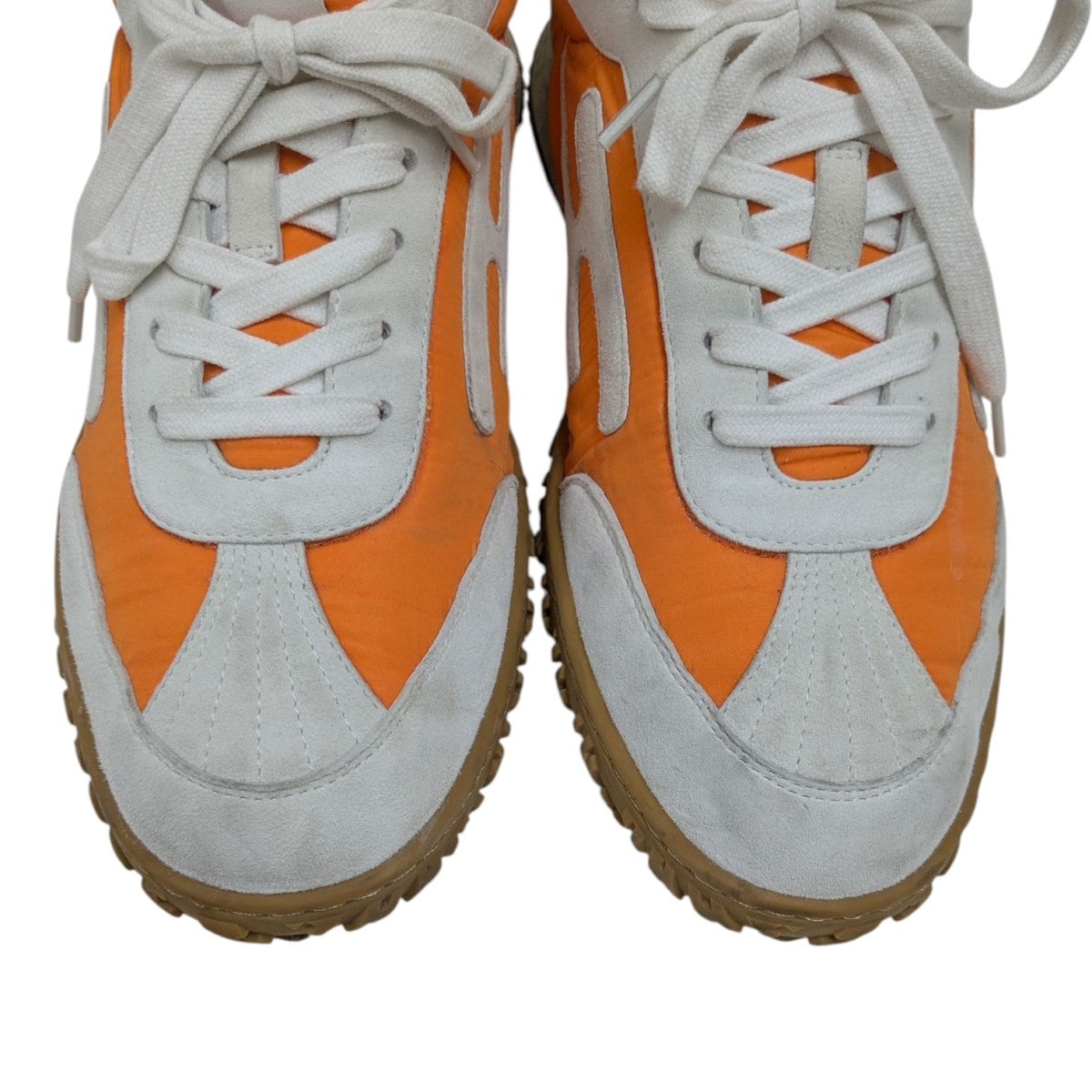 HERMES(エルメス) Jet Sneakerランニングスニーカー オレンジ サイズ