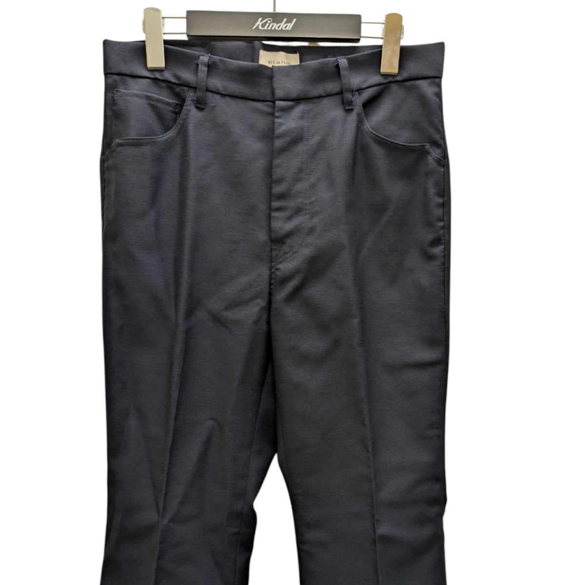 BED J．W． FORD(ベッドフォード) フレアスラックス 23SS-0-PT07