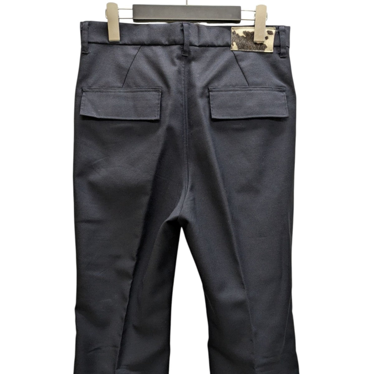 BED J．W． FORD(ベッドフォード) フレアスラックス 23SS-0-PT07