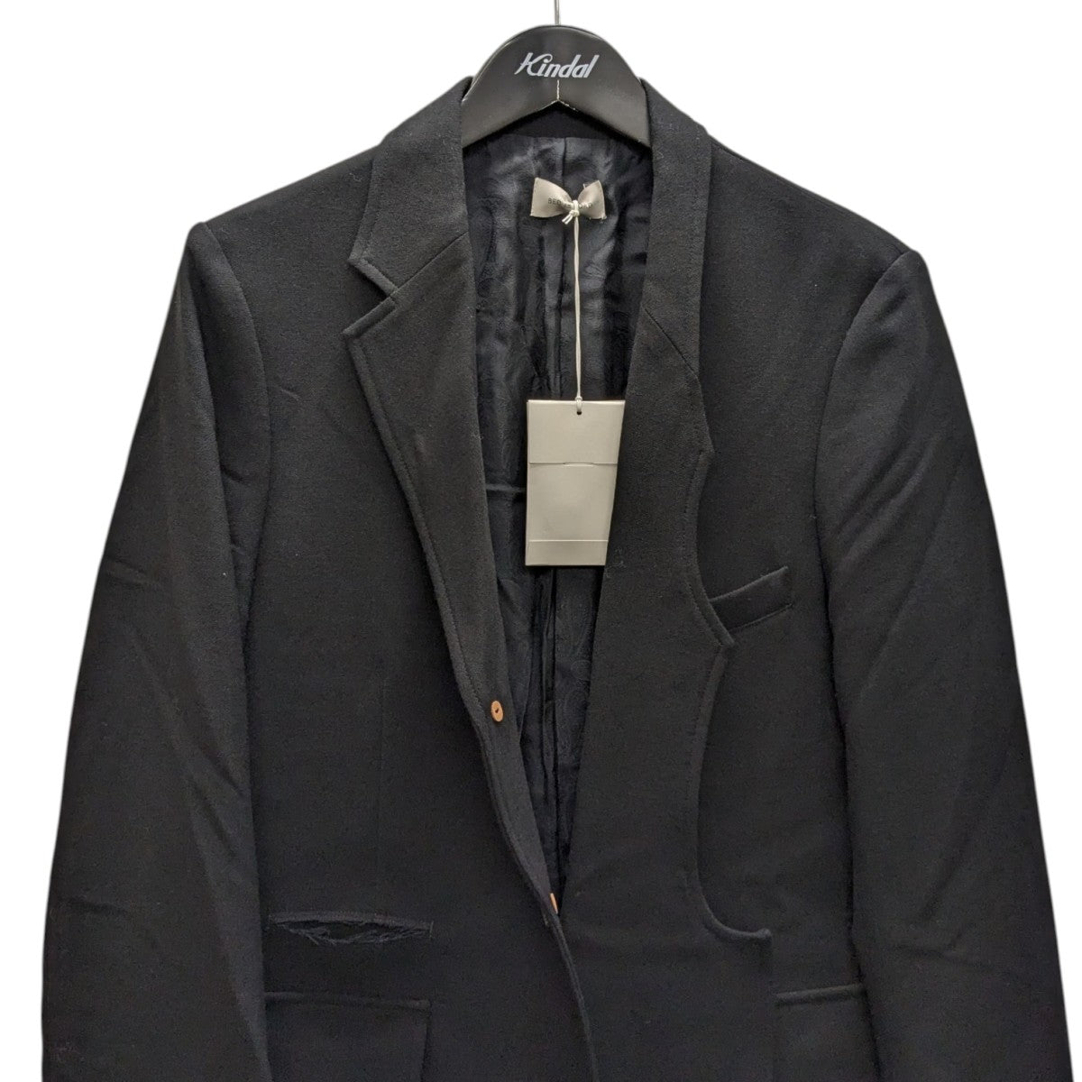 24SS Violin Jacketヴァイオリン ラペルジャケット