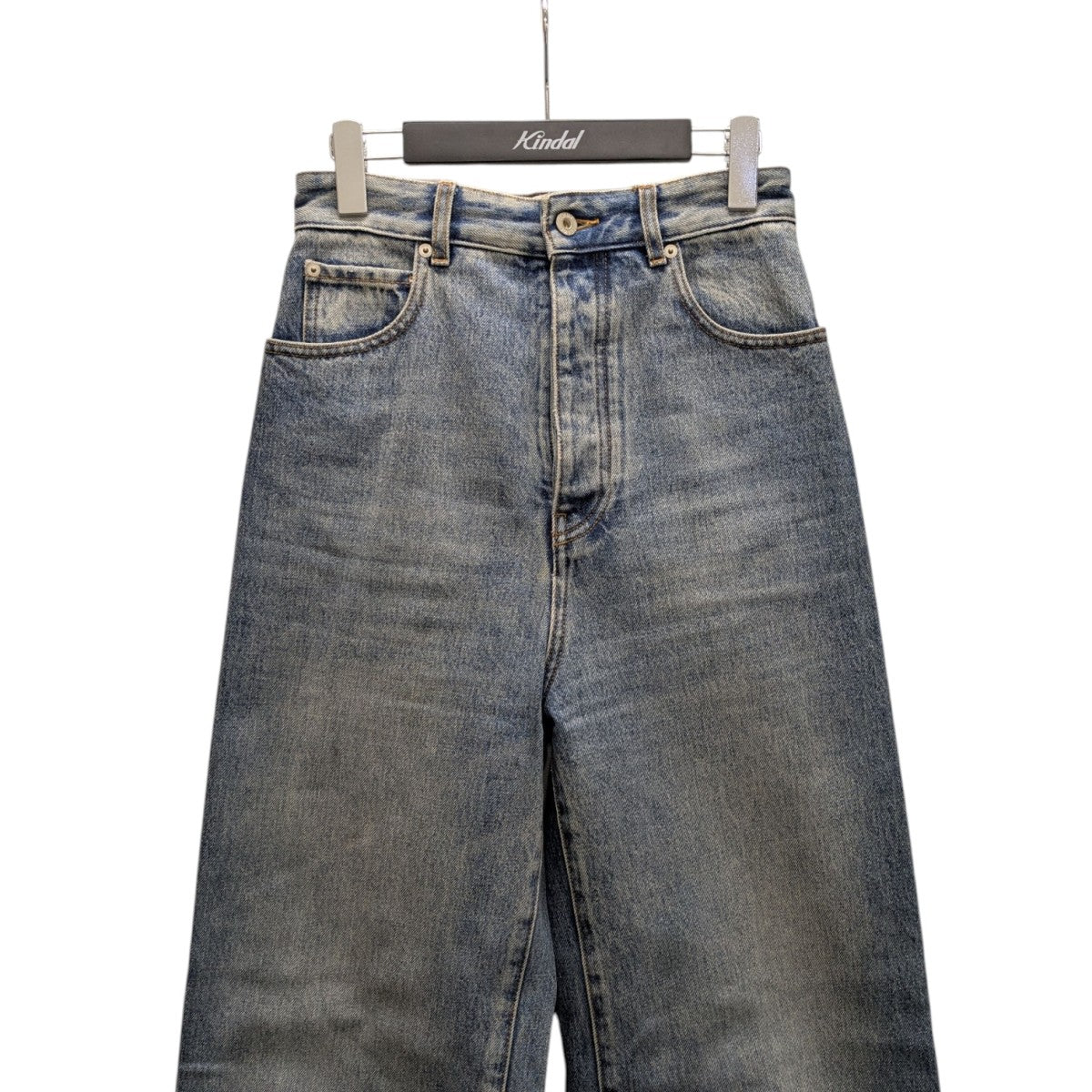 ロエベ　ウィメンズ　パンツ38 LOEWE(ロエベ) Wide Leg Jeans in Denimデニムパンツ／ワイド