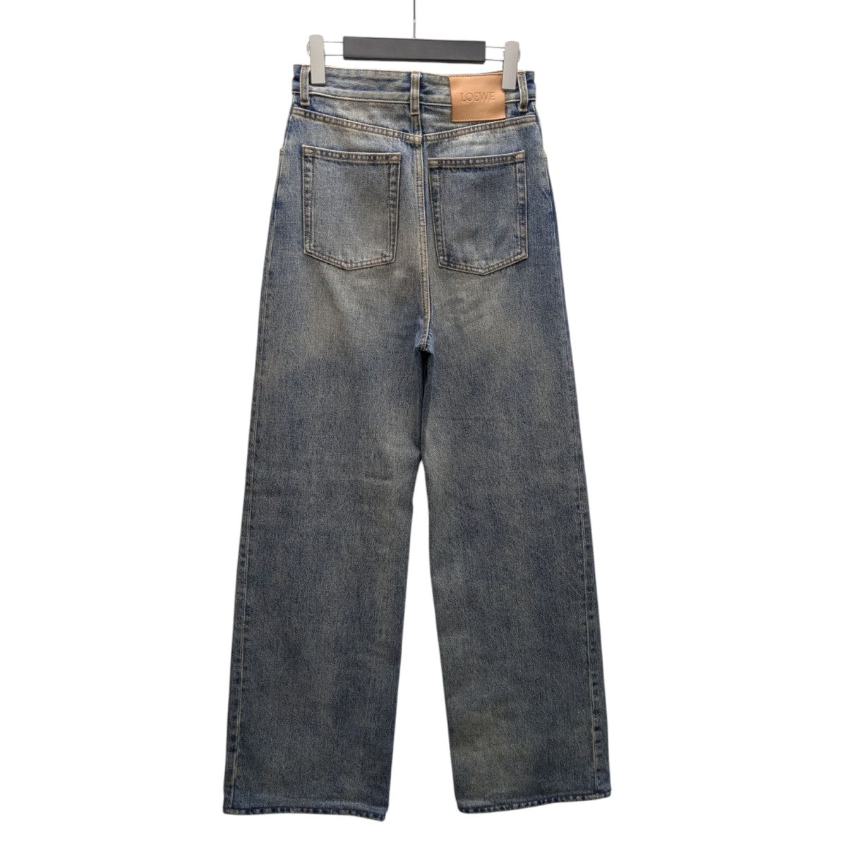 LOEWE(ロエベ) Wide Leg Jeans in Denimデニムパンツ／ワイド