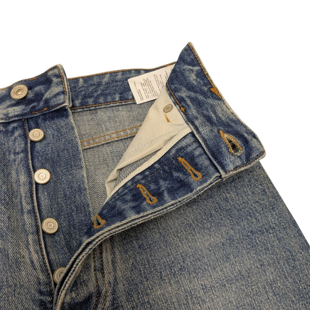 正規 LOEWE ロエベ LOGO DENIM PANTS ロゴ デニム パンツ 正規 LOEWE ロエベ LOGO DENIM PANTS ロゴ デニム パンツ - メルカリ