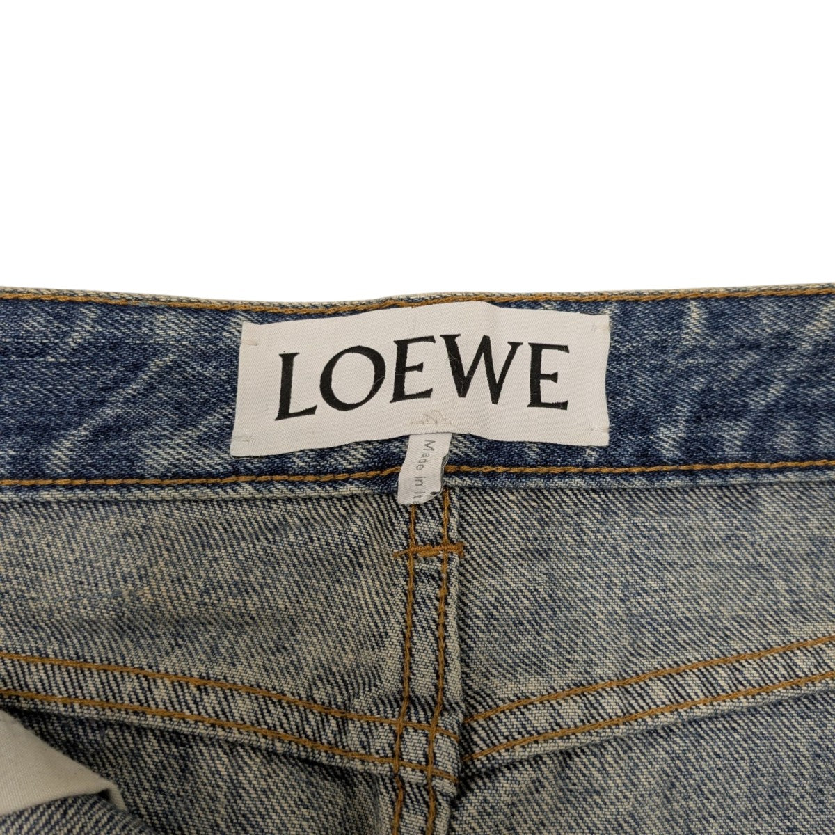 LOEWE(ロエベ) Wide Leg Jeans in Denimデニムパンツ／ワイド