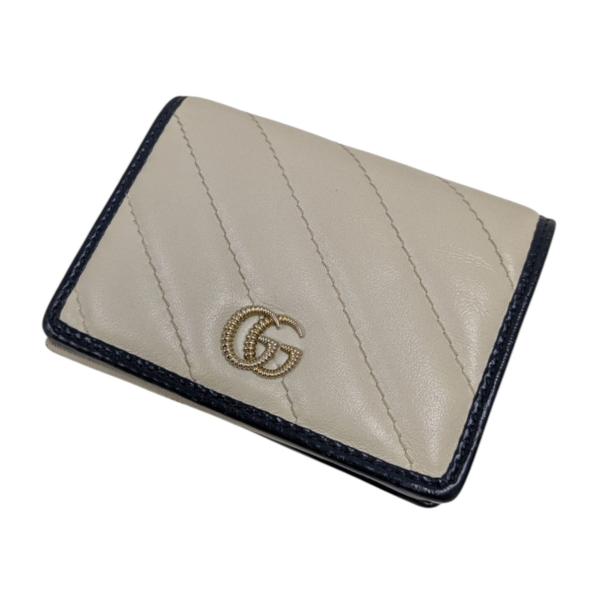 GUCCI(グッチ) GGマーモント 二つ折り財布 財布 573811・203887