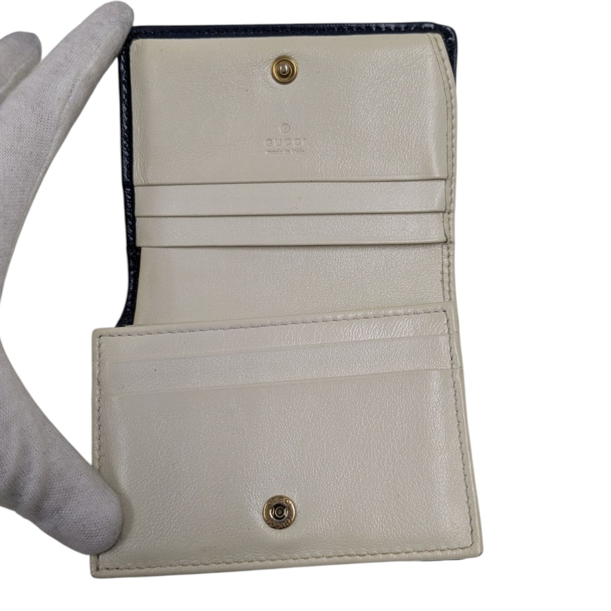 GUCCI(グッチ) GGマーモント 二つ折り財布 財布 573811・203887