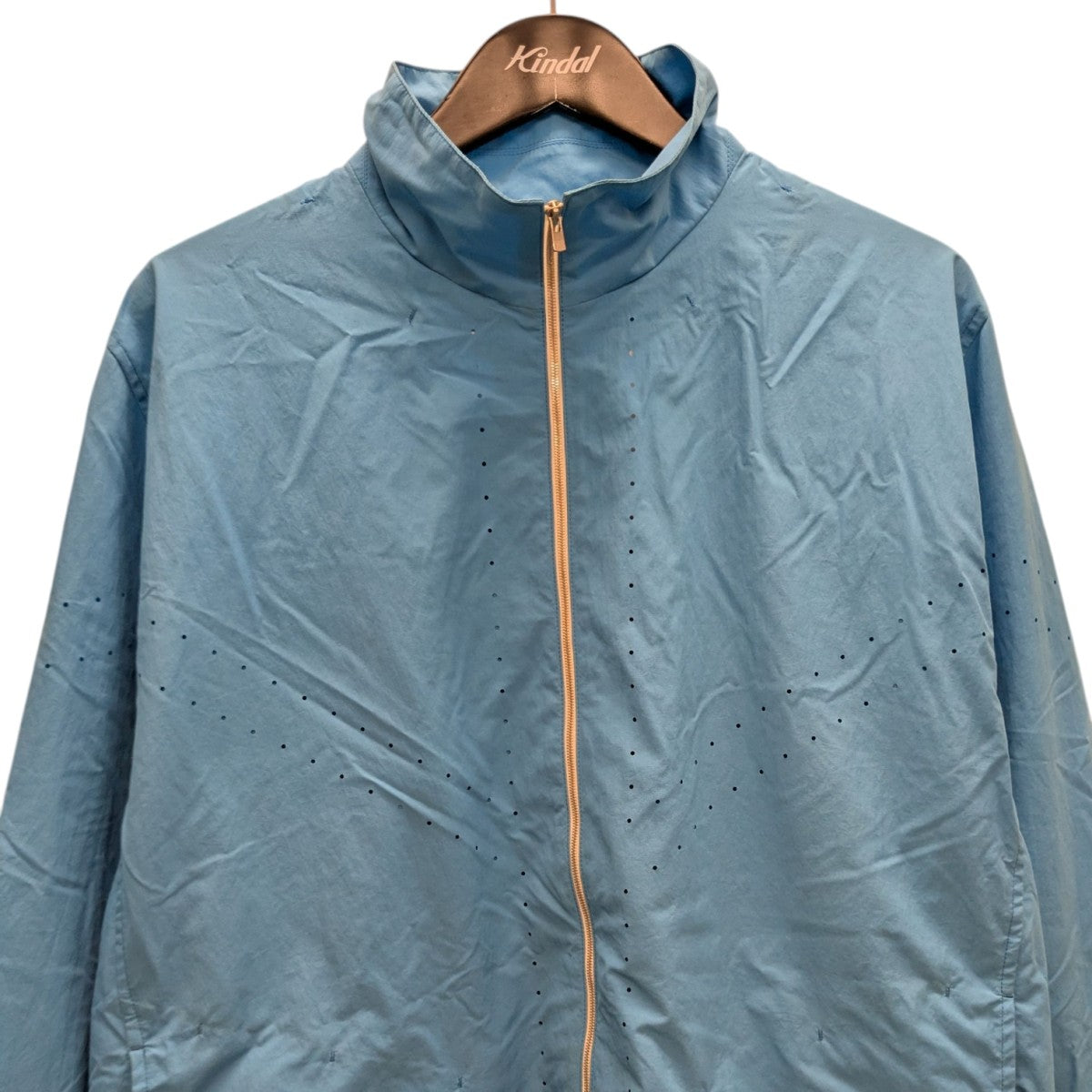 IRENISA(イレニサ) MODIFIED SLEEVE ZIP BLOUSONジップアップ