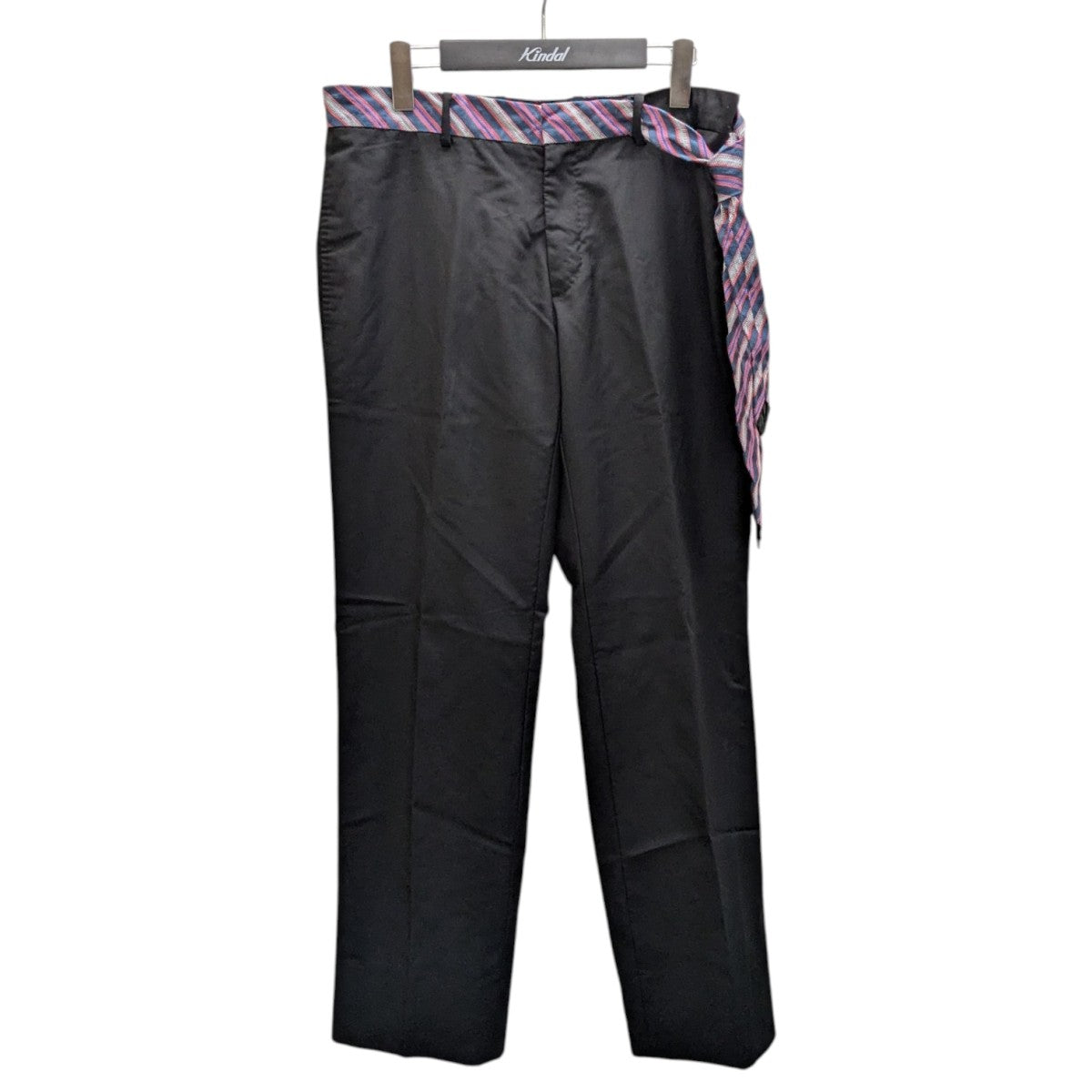 Alexander McQueenチャコールグレースラックスパンツ Alexander McQueenチャコールグレースラックスパンツ Alexander