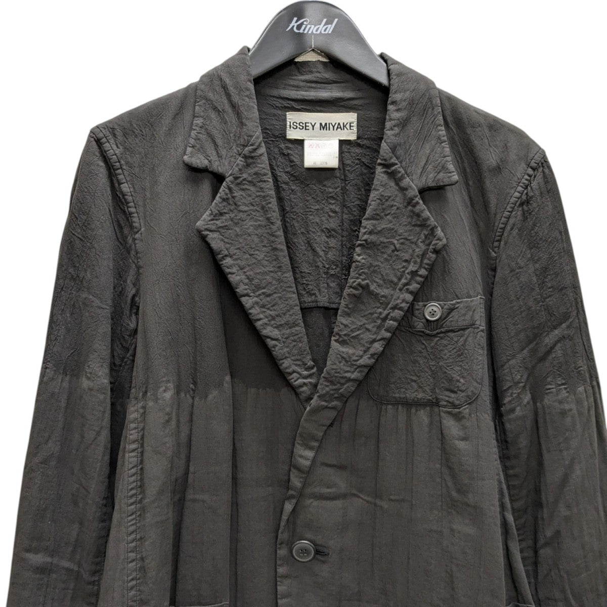 ISSEY MIYAKE(イッセイミヤケ) テーラードジャケット IM31-FD018
