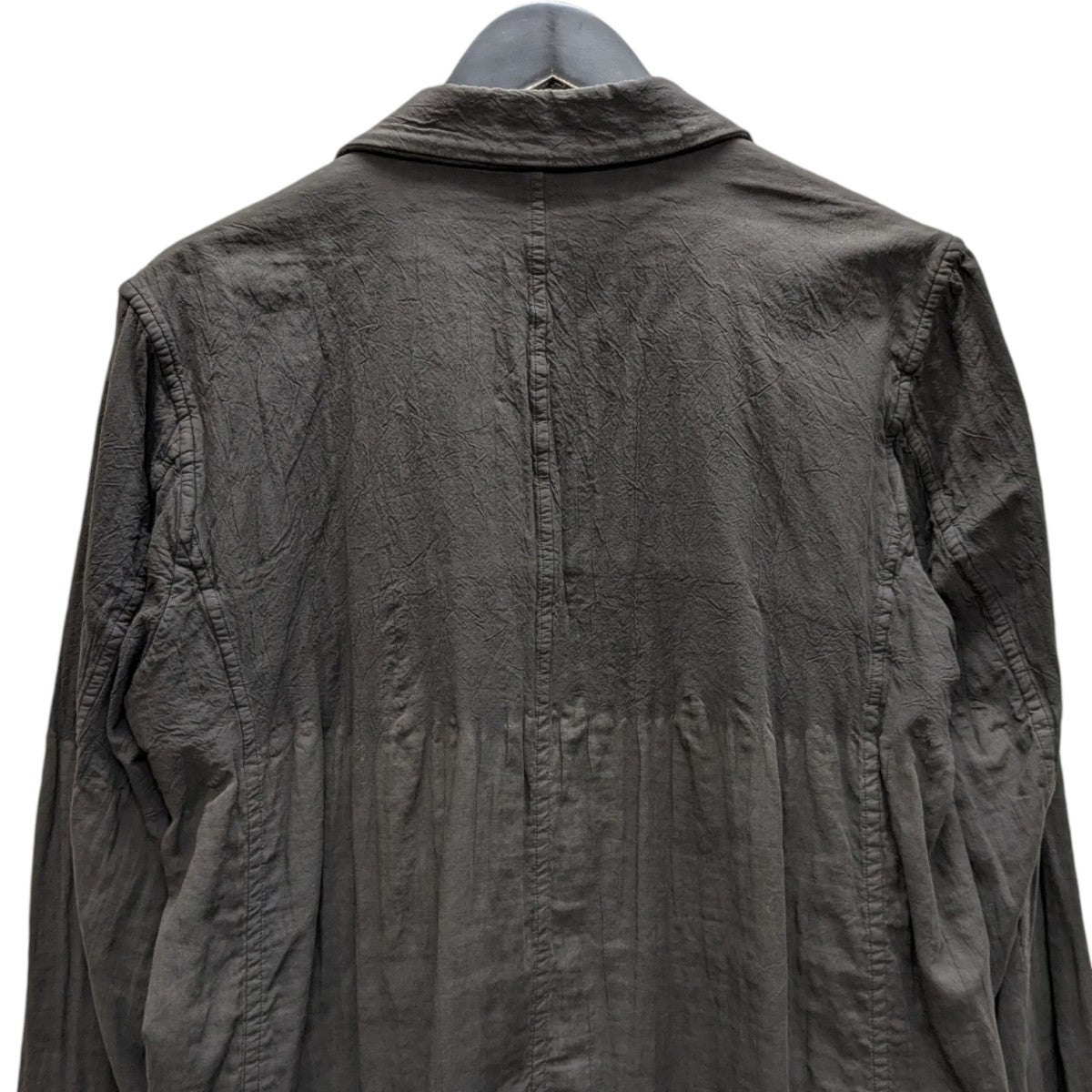 # 80's ISSEY MIYAKE 麻混　ジャケット　ベスト風　テーラード 80's ISSEY MIYAKE 麻混ジャケットベスト風テーラード