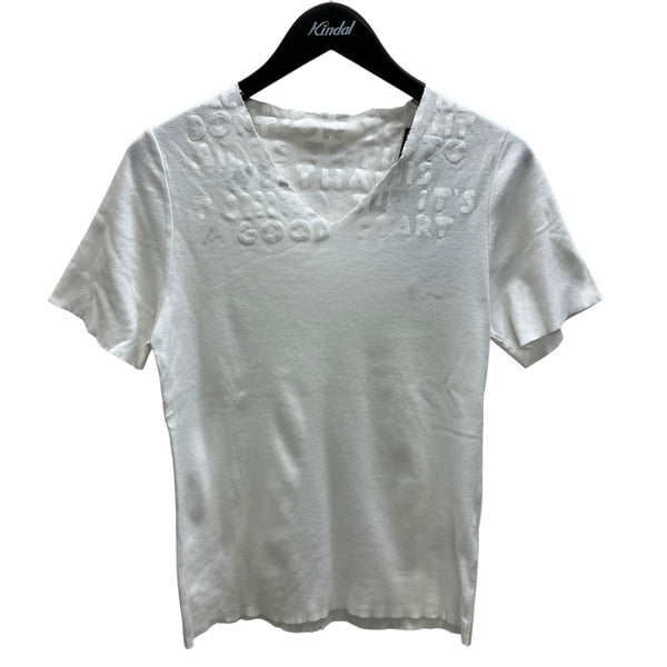 Martin Margiela(マルタンマルジェラ) エイズTシャツ S30CG0464