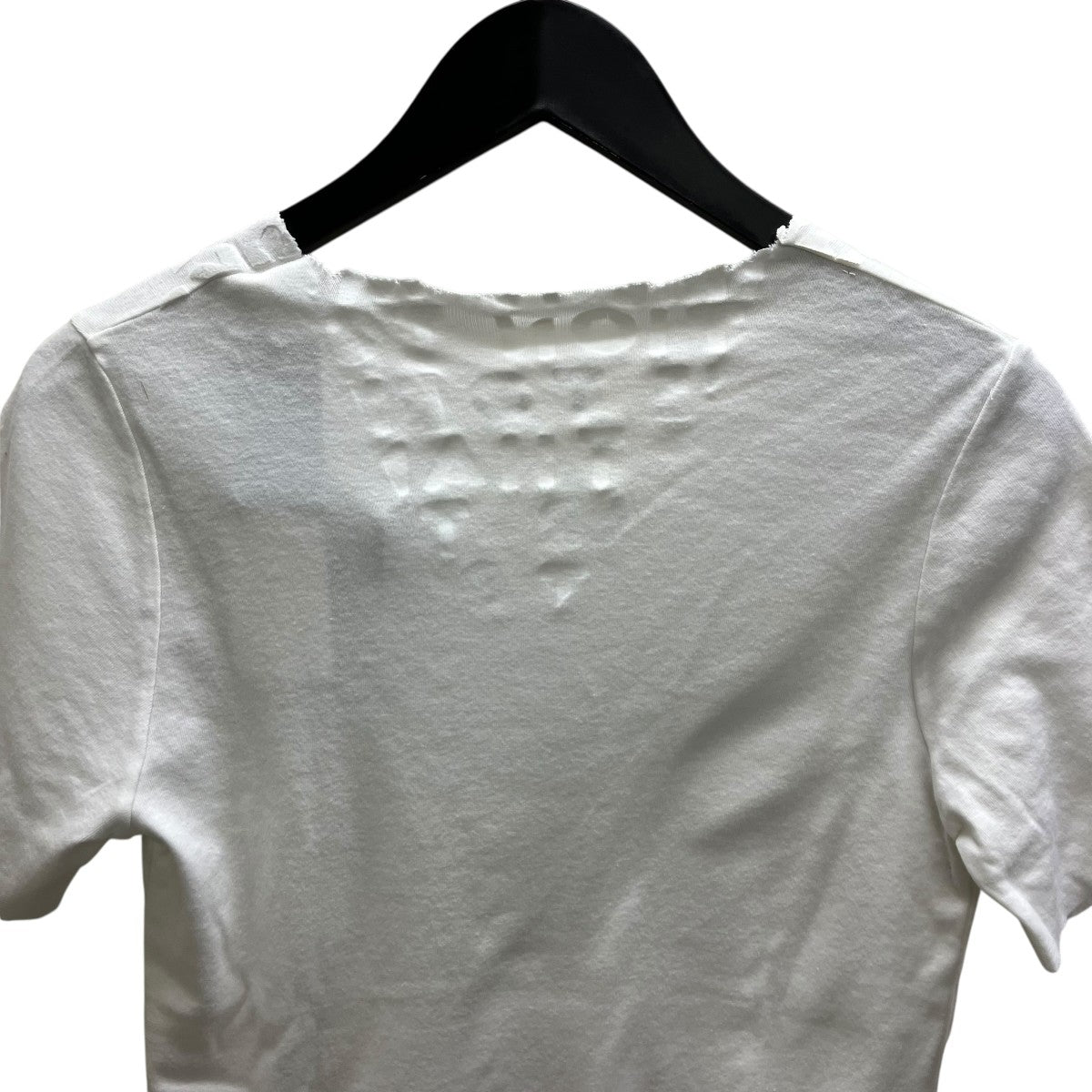 Martin Margiela(マルタンマルジェラ) エイズTシャツ S30CG0464