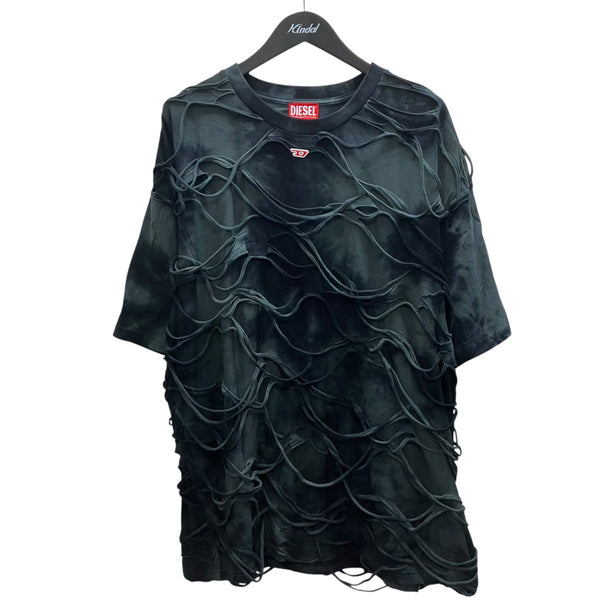 DIESEL(ディーゼル) T-Boxket タイダイレイヤードTシャツ A14852
