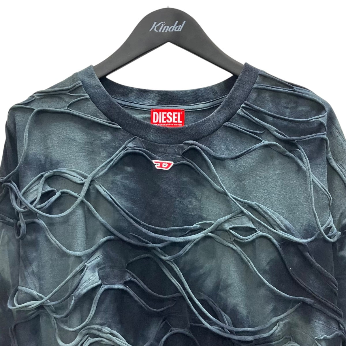 DIESEL(ディーゼル) T-Boxket タイダイレイヤードTシャツ A14852