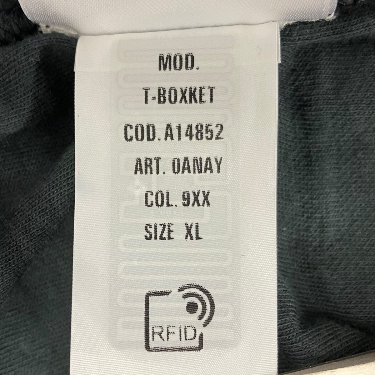 DIESEL T-Boxket タイダイレイヤードTシャツ 古着・中古-6枚目のアイテム画像