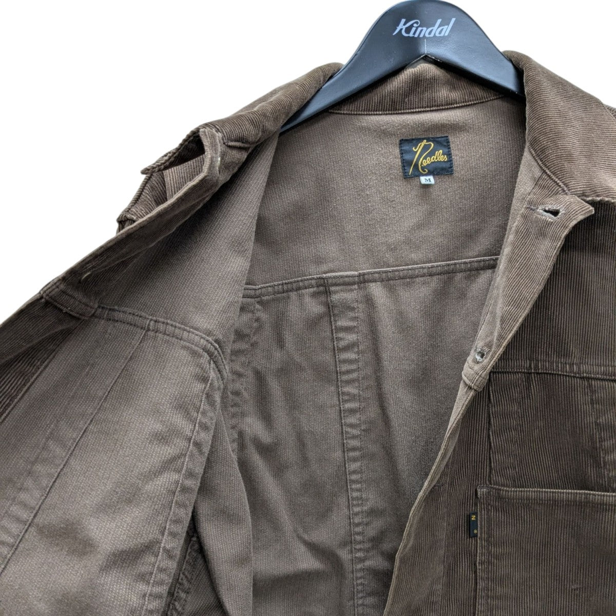 Needles コーデュロイジャケット M ブラウン Needles コーデュロイジャケット M ブラウン 中古・古着通販