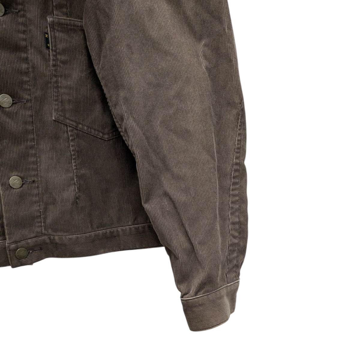 Needles(ニードルズ) コーデュロイジャケット LQ179 ブラウン